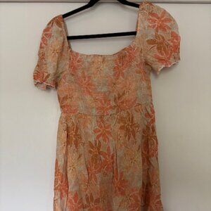NWT Roxy Hello Petal Mini Dress